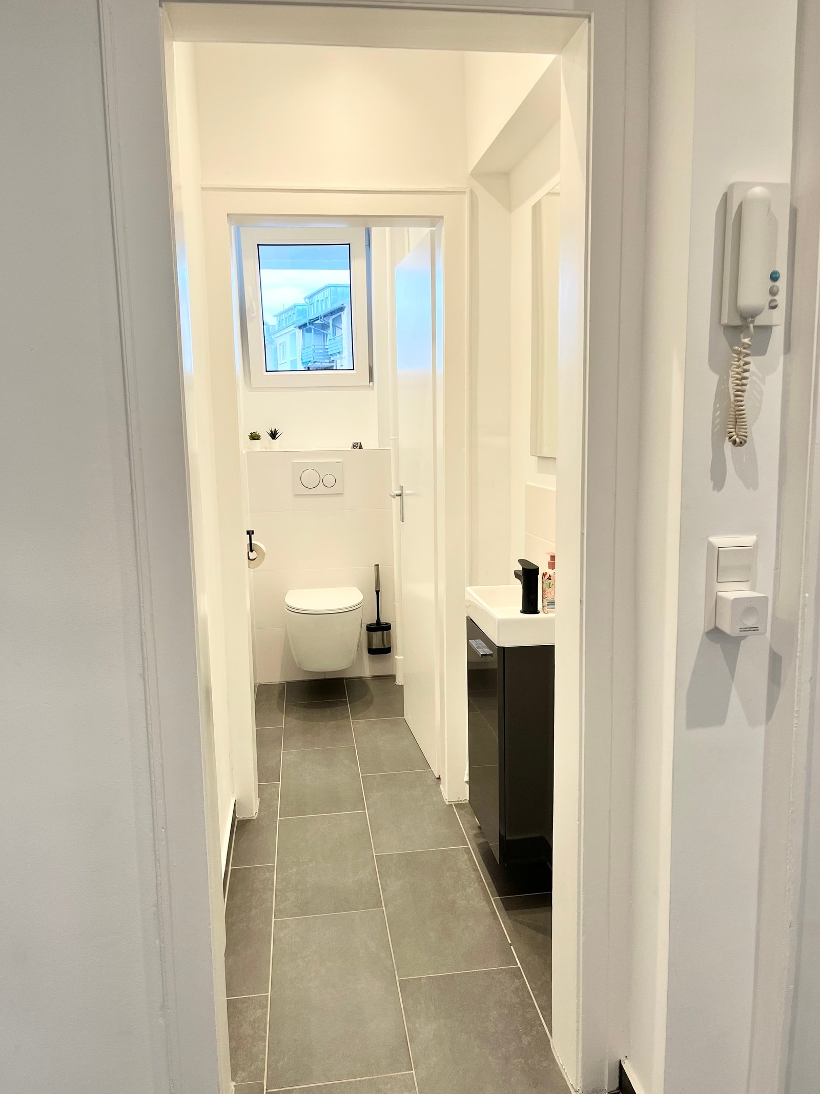 3-Zimmer Bergkristall WC